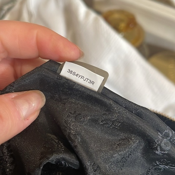 MICHAEL KORS - zebra print jet set studded tote - NWT - Picture 4 of 14